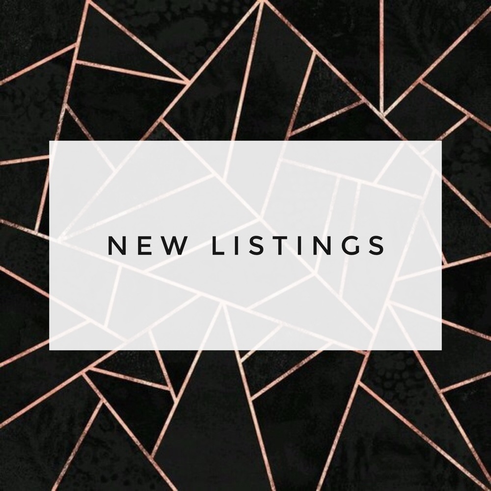 Newly Listed Items